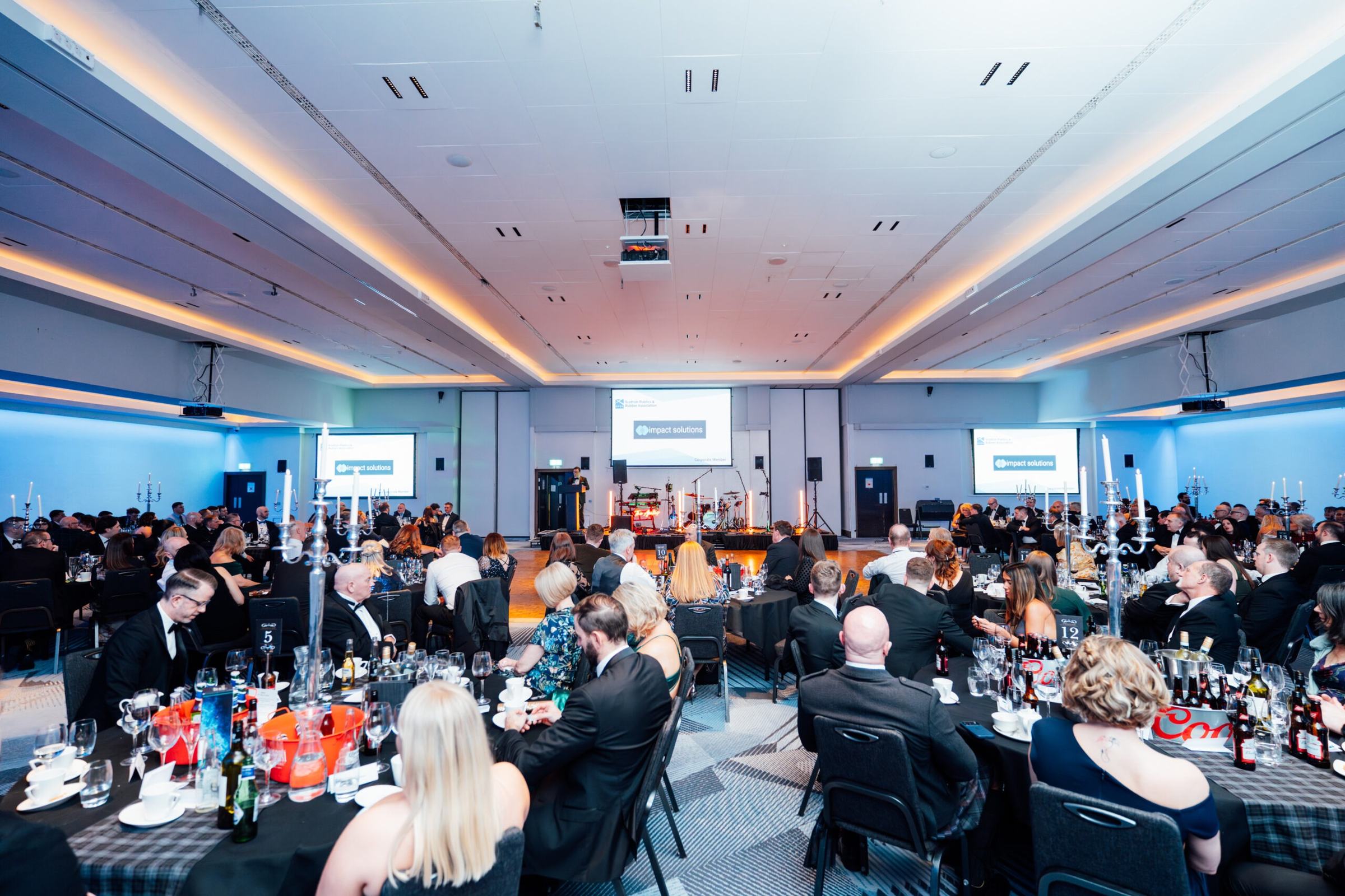 Guests at the SPRA annual dinner dance